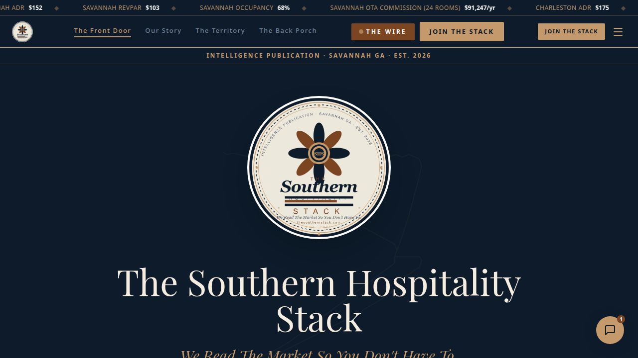The Southern Hospitality Stack